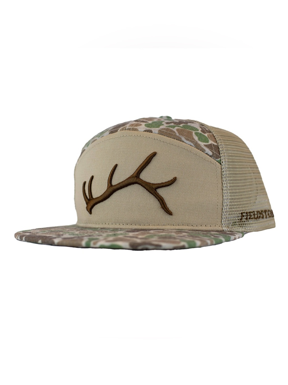 Fieldstone 7 Panel 3D Puff Shed Hat